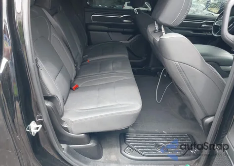 2021 Ram 1500 Big Horn 4X4 5'7 Box from USA, damaged, VIN 1C6SRFFT4MN770575